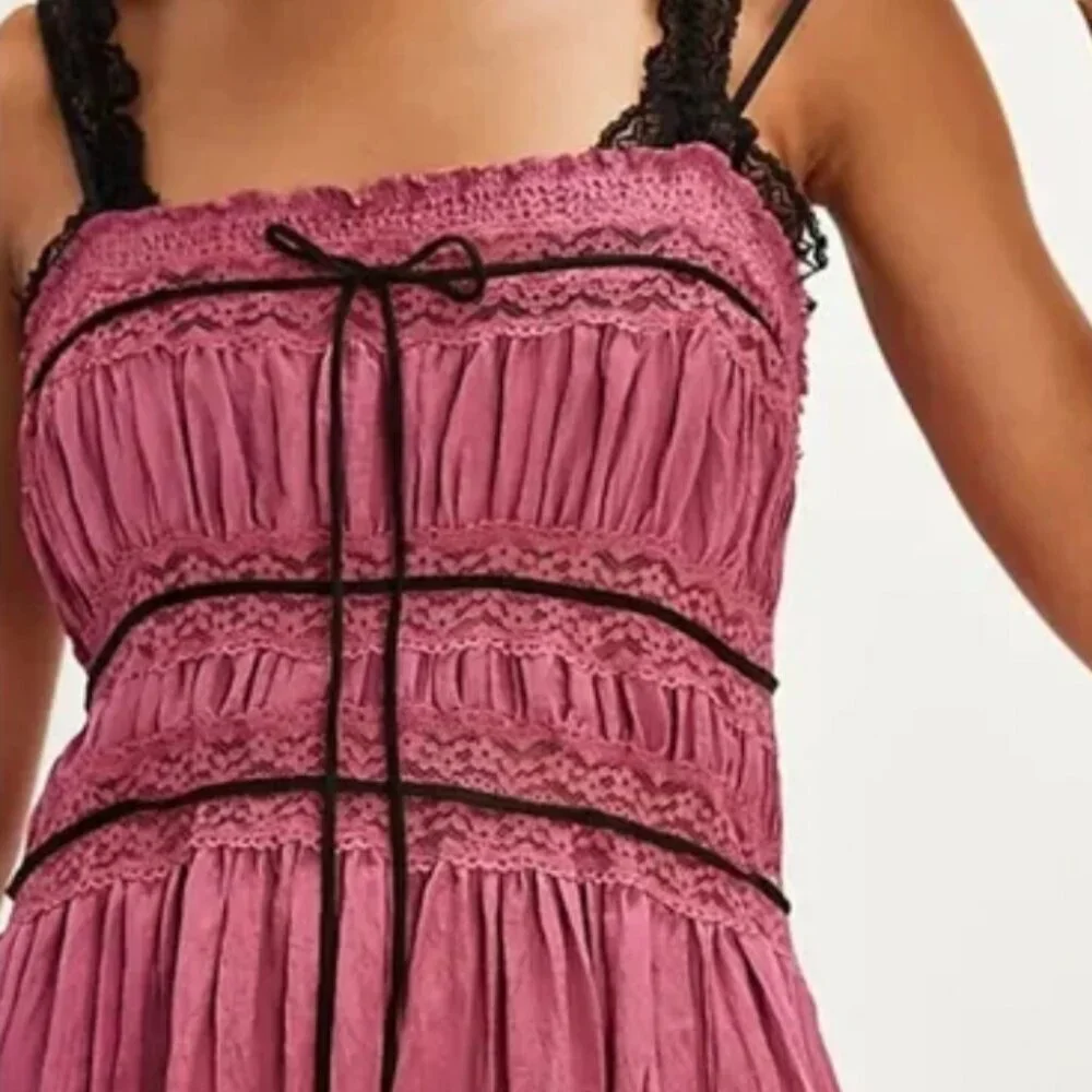 Free People Pretty Please Maxi Slip